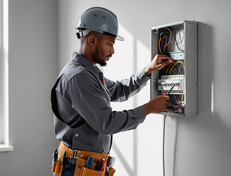 electrician Kirkby in Ashfield